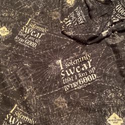 Harry Potter Scarf Fabric