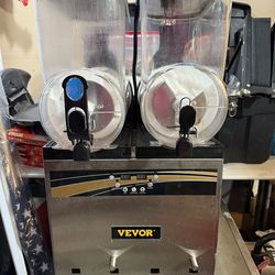 dual flavor slushy machine