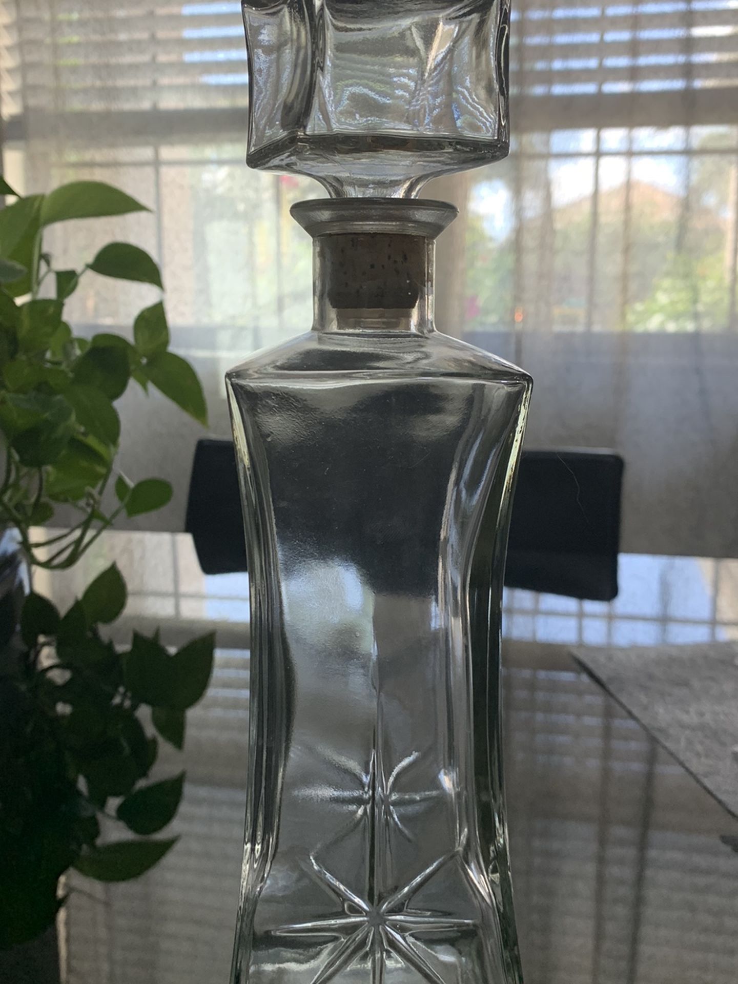Vintage Glass Bottle