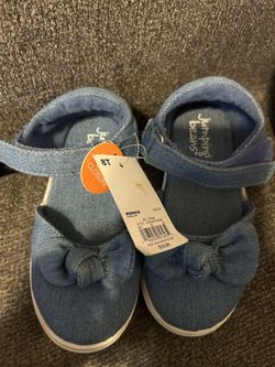 Jumping Beans Toddler Shoes New