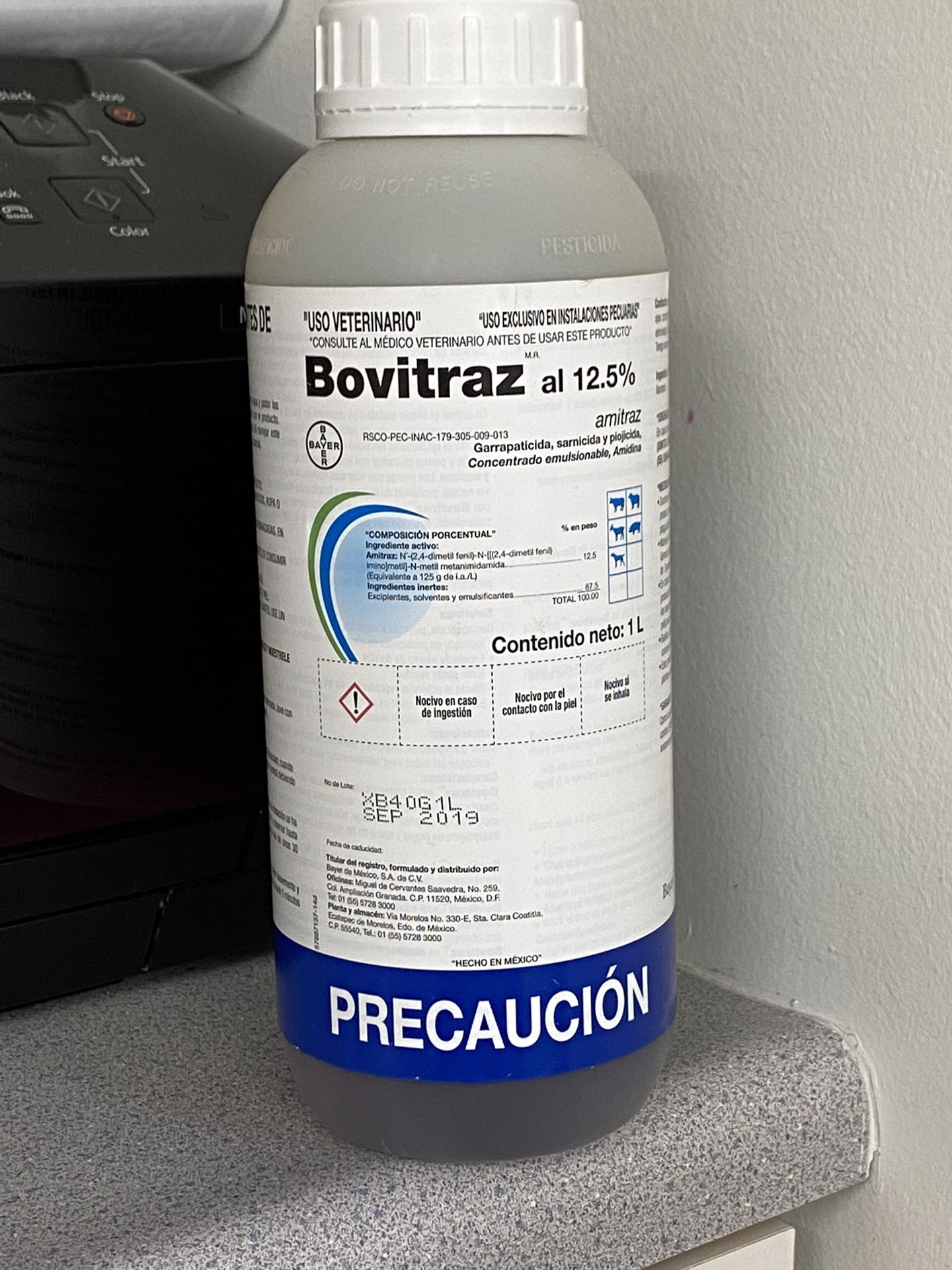 Taktic or Bovitraz