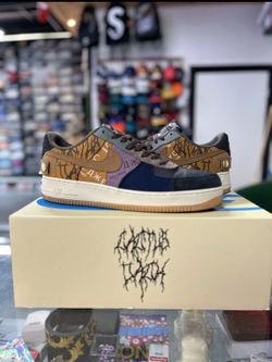 Nike Air Force 1 Low Travis Scott Cactus Jack