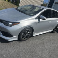 2017 Corolla IM 