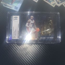 Graded Lebron James  Panini Brilliance 2012 