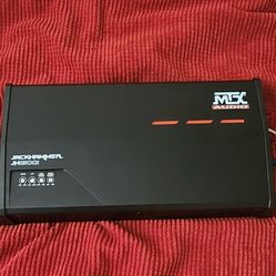 Mtx Jackhammer Jh15001 Car Audio Amp