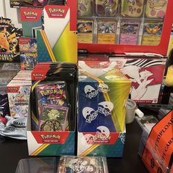 POKEMON PHANTASMAL FLAMES Dollar Tree Blister Pack Sealed CASE 12 PACKS + PROMOS