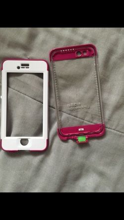 Lifeproof iphone 6 and iphone 6s