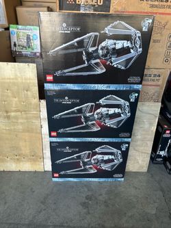 LEGO Star Wars TIE Interceptor 75382, LEGO  Star Wars Sets, LEGO Star Wars UCS, LEGO Star Wars Fighter, Star Wars LEGO, Star Wars LEGO Set