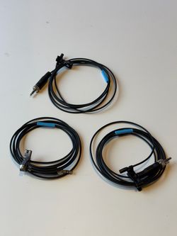 Sennheiser MKE2 Lavalier Microphone - TRS 3.5mm Locking Subminiature Omni Mic Lav MKE 2
