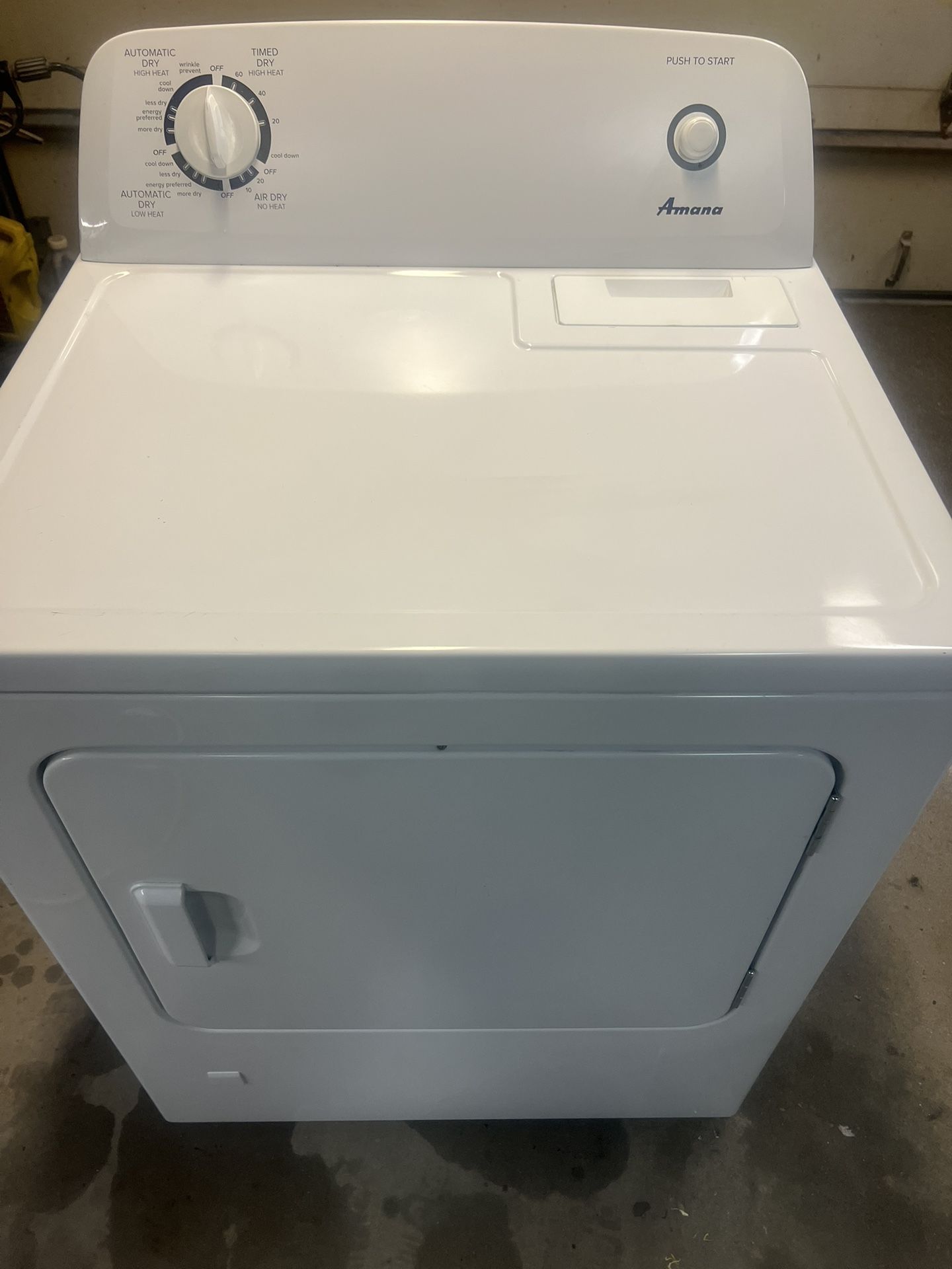 Secadora de gas, Almira, corporación, Whirlpool, Heavy, Duty, tina grande