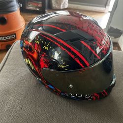 LS2 Demon Helmet