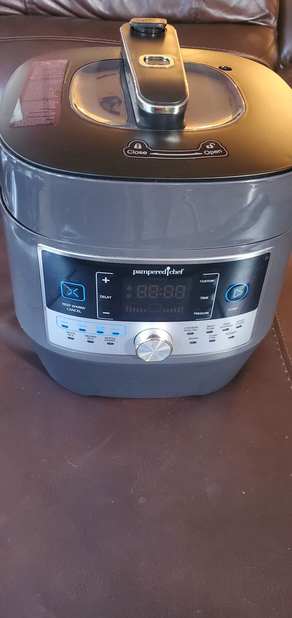 Pampered Chef Quick Cooker