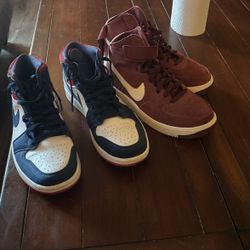 Jordan 1s And Air Force 1s 