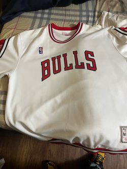 Bulls warm up shirt