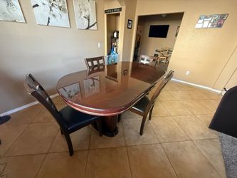 Mahogany Dinner Table