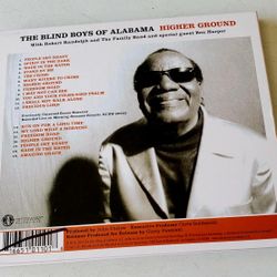 Blind Boys of Alabama CD "Higher Ground"