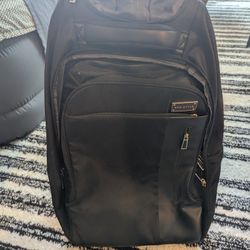 Eco Style Rolling Backpack