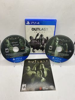 Outlast Trinity - Sony PlayStation 4 PS4 Zombie horror
