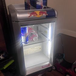 Redbull mini Fridge 