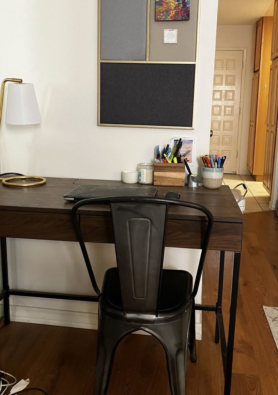 Farmhouse Metal Chair