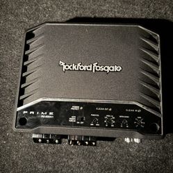 Rockford Fosgate R2-500X1 Amp