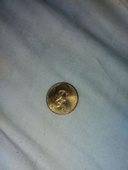 Gold plated nickel