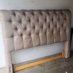 FREE Headboard Desk Chair