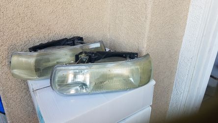 Tahoe Silverado chevy headlights and turn signal lights