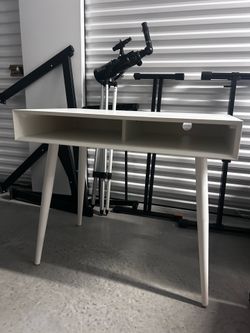 White Desk