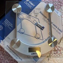 BÁSCULA DIGITAL NUEVA 