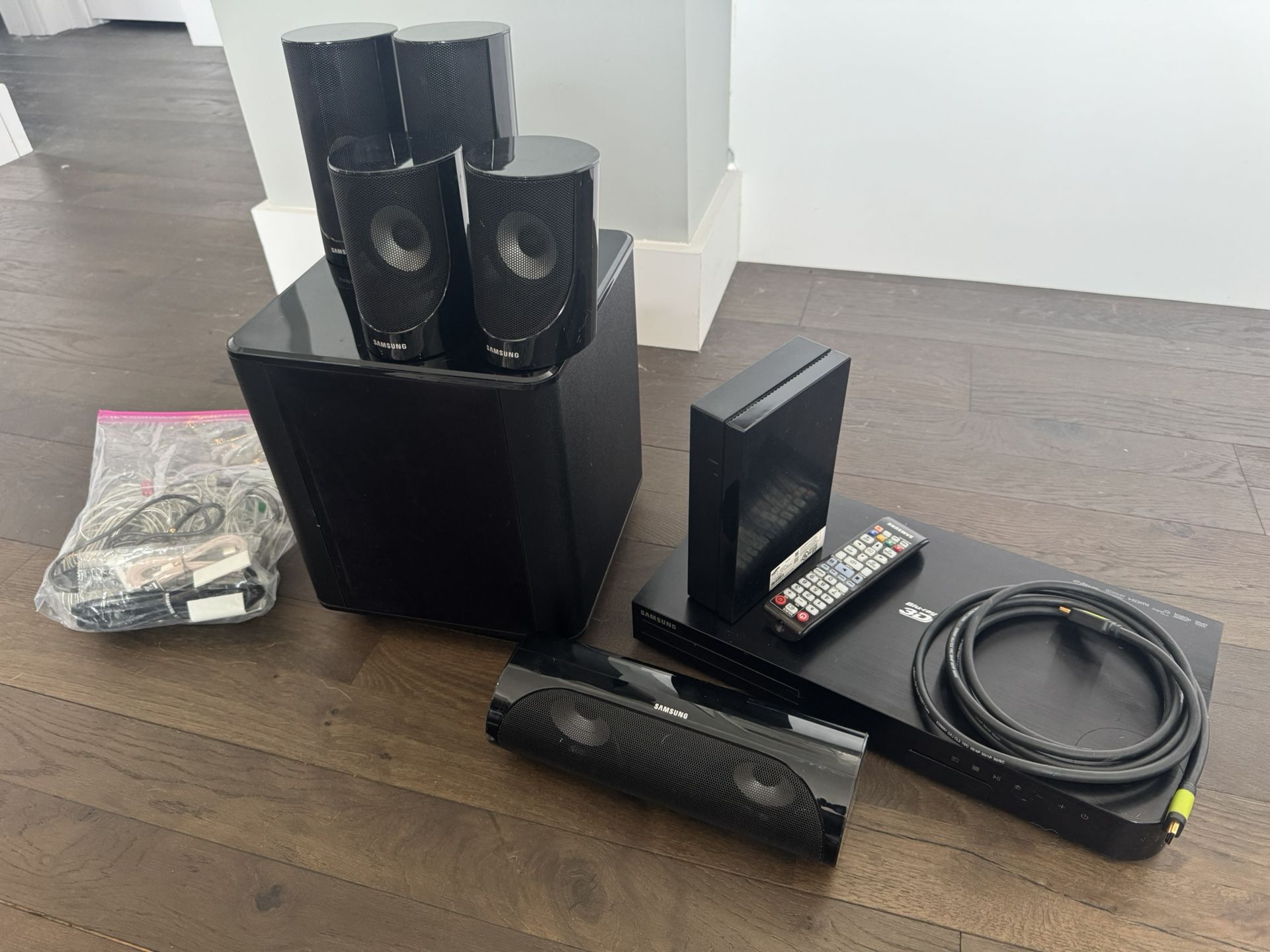 Samsung 5.1 3D Blu-ray Surround Sound