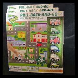 Pull Backsnd Go Emergency Vehicles