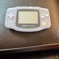 Nintendo Game Boy Advance Clear With Great Games