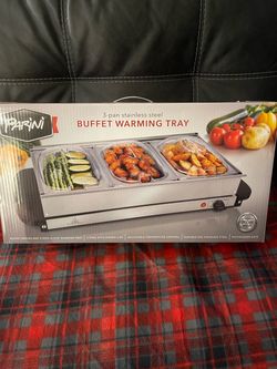 New buffet warming tray
