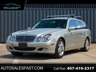 2004 Mercedes-Benz E500