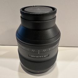 Sony Lens 85mm 1.4 G Master