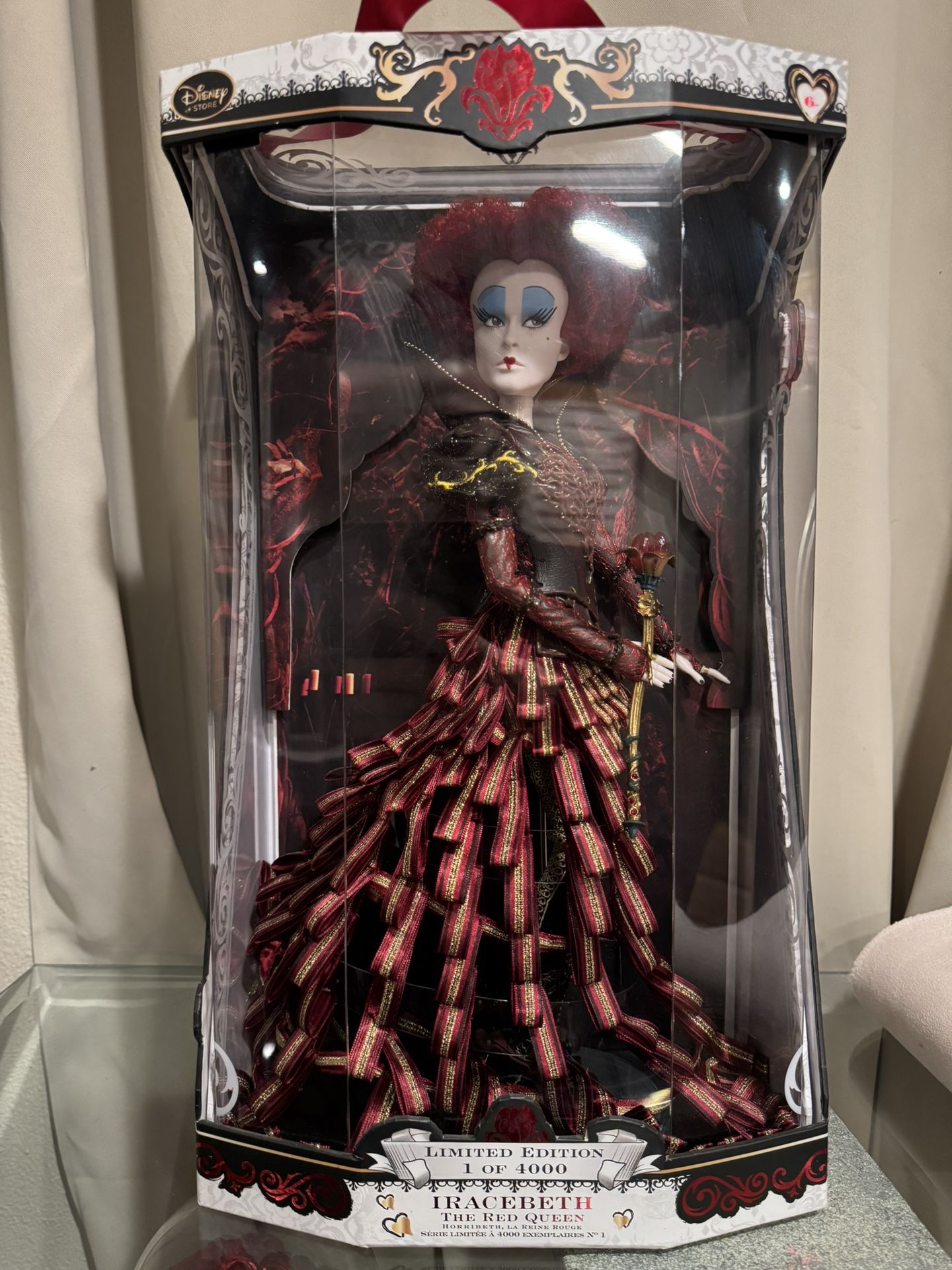 Red Queen Rare Doll
