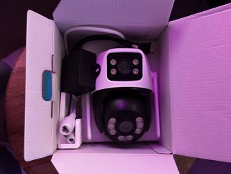 6mp Indoor/outdoor Home Security Camera