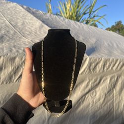 Solid 14k Figaro Chain 