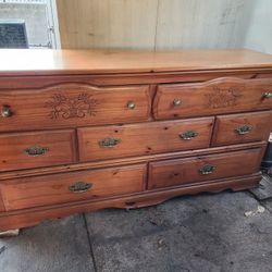 Dresser And Two Night Stands