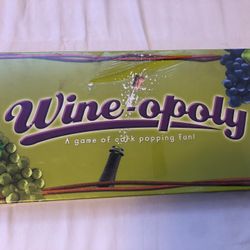 Wineopoly  Brand New. sealed 