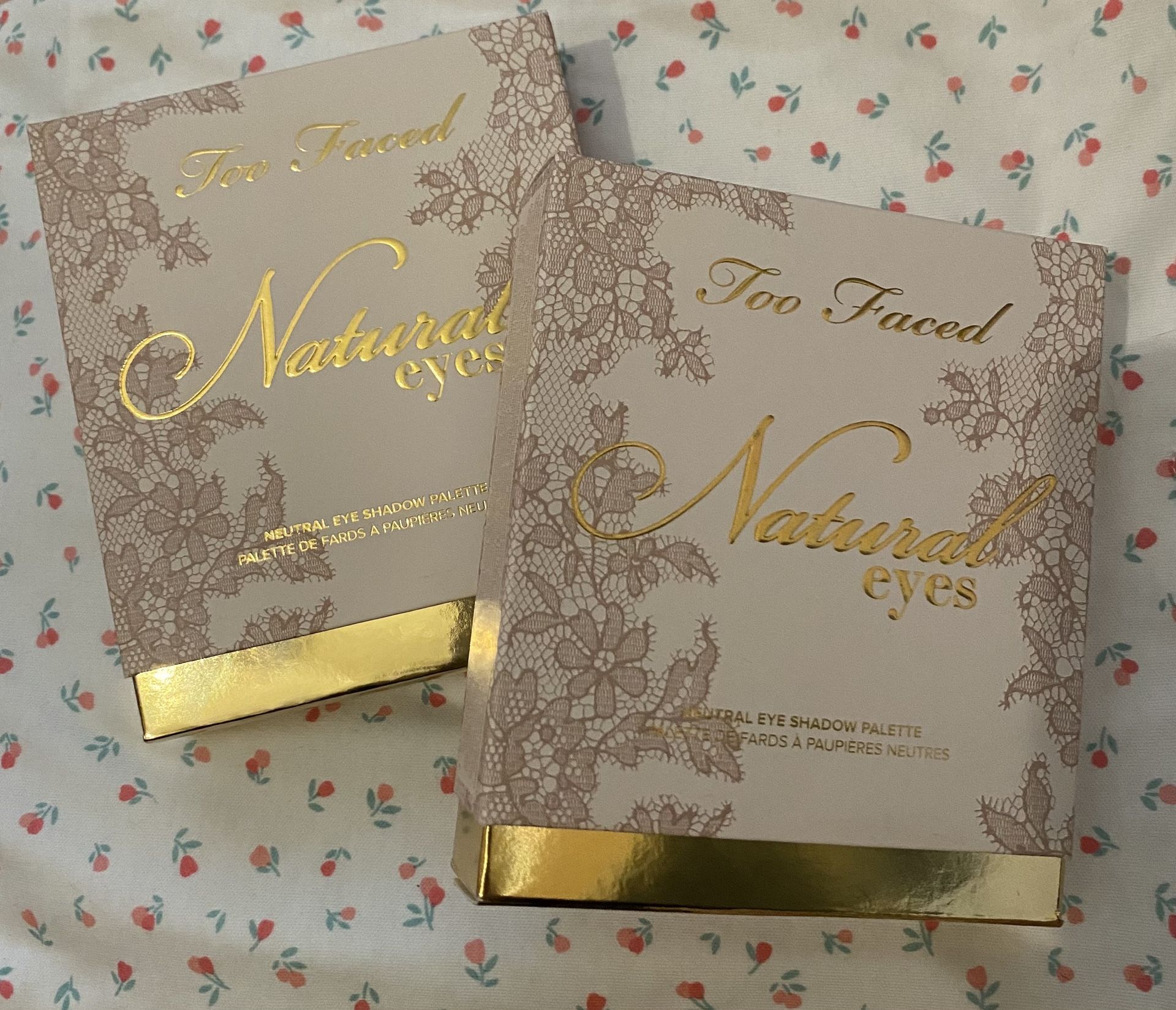 Too Faced Natrual Eyes Eyeshadow palette