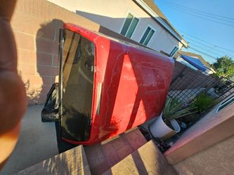 Red snuggtop for silverado 99-06