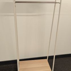 Wardrobe Hanger with Shelves Rack