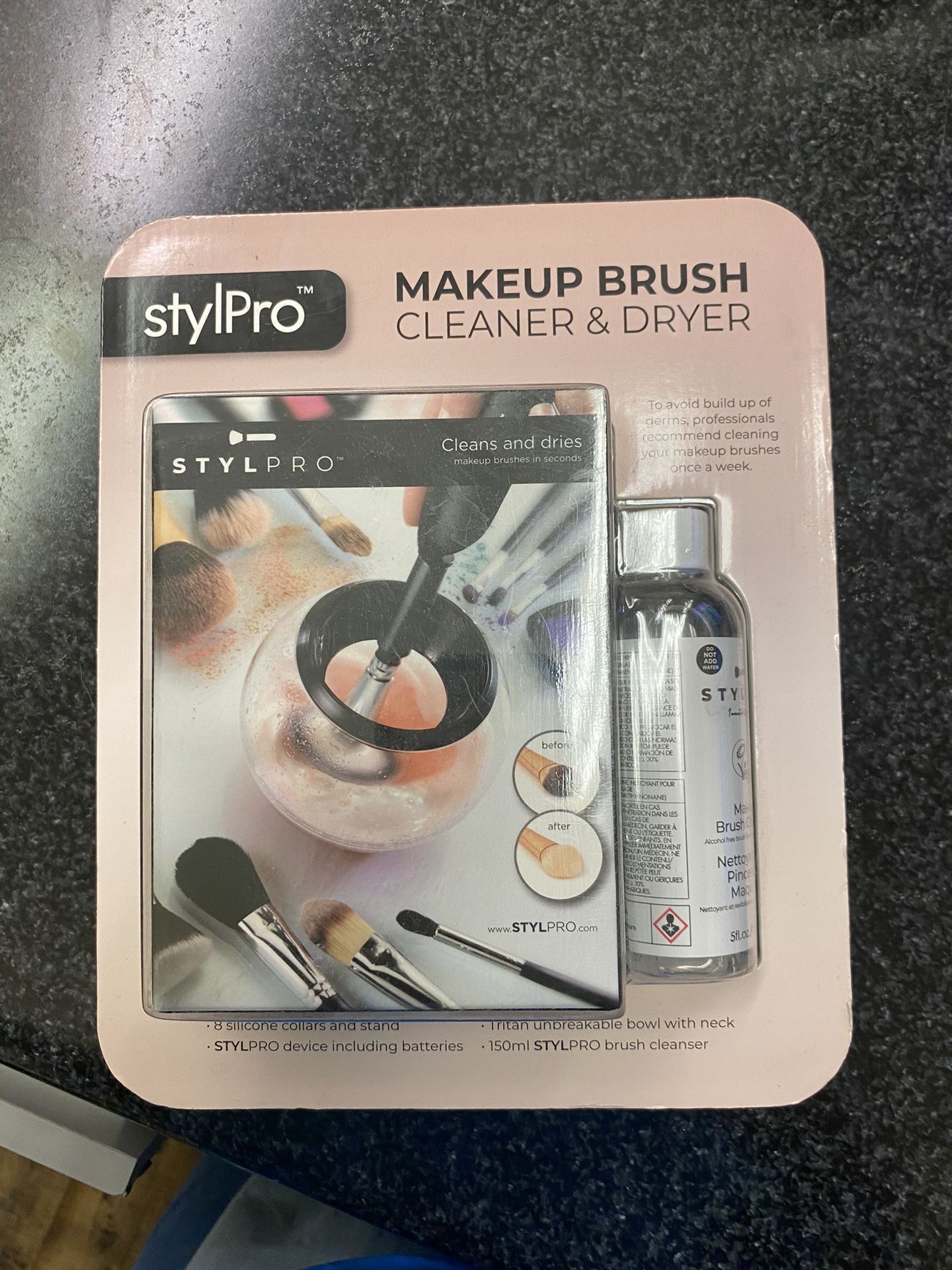 Stylpro Makeup Brush Cleaner & Dryer