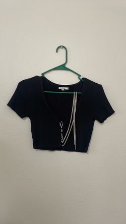 Cute lil Sparkly String Top 