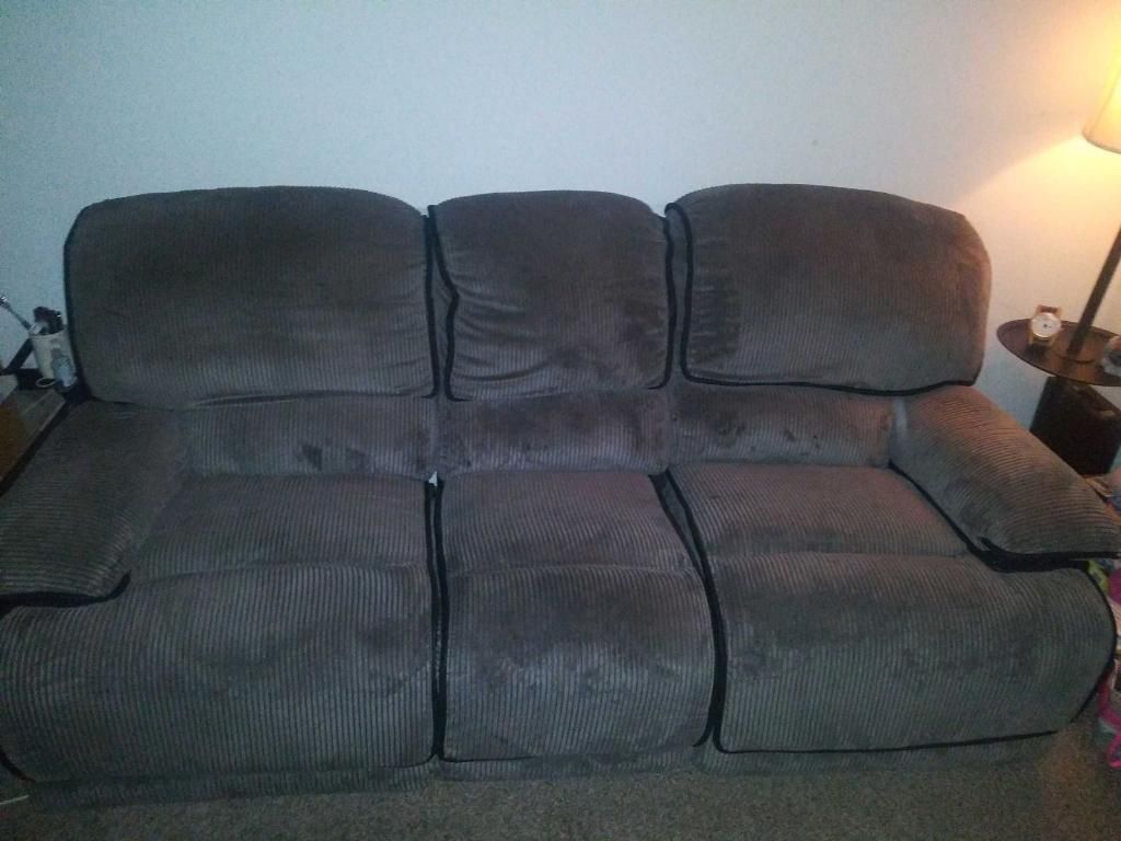 Sofa Two Reclining Ends
