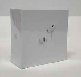 Apple AirPods Pro 2nd Generation With MegaSafe Case With Charging Cord *Sealed*