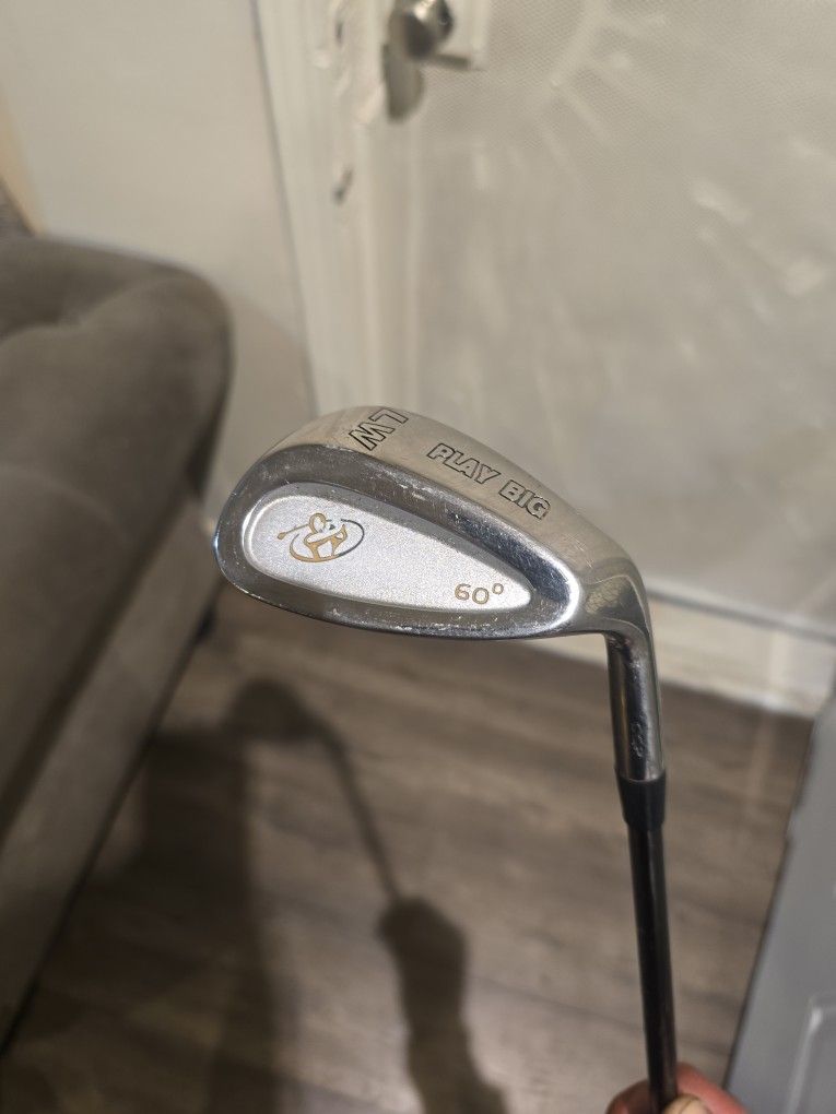 PLAY BIG - WEDGE 60° LOFT LW/RIGHT HANDED