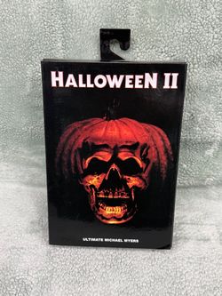 NECA 1981 Halloween 2 Ultimate Michael Myers Figure